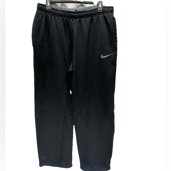 Nike therma fit sweatpants womens size xl black - Picture 1 of 13